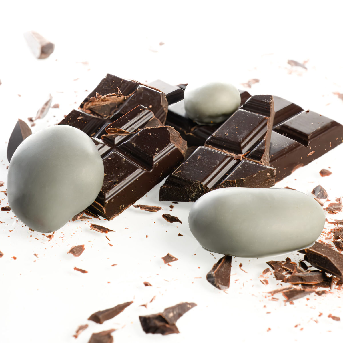 Le galet Chocolat