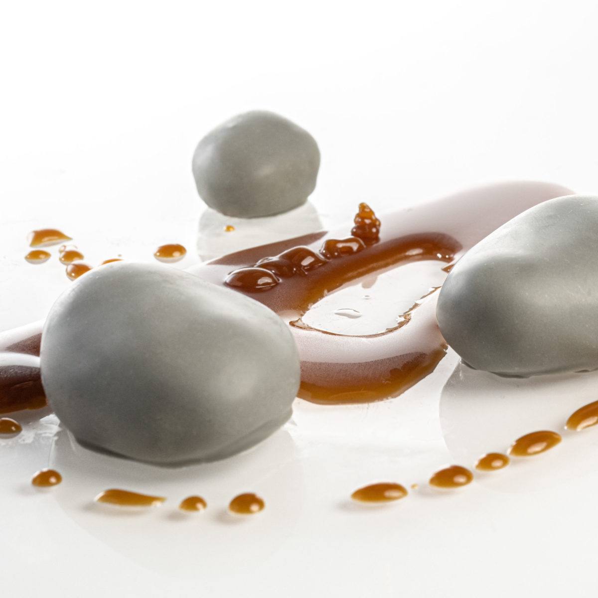 Le galet Caramel